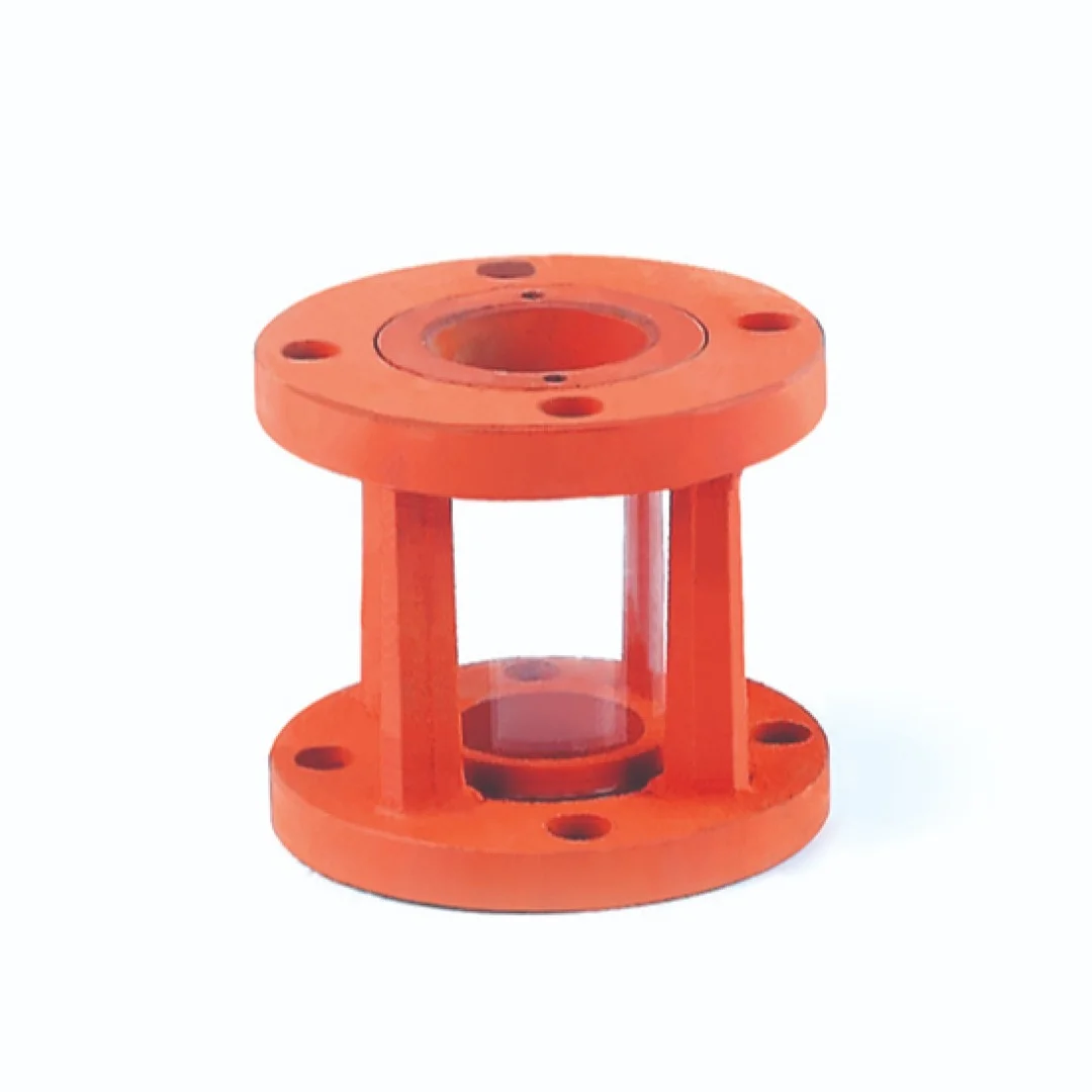 MARINE SIGHT GLASS  - Marine Valves showing detailed view with specifications and design features in realistic presentation